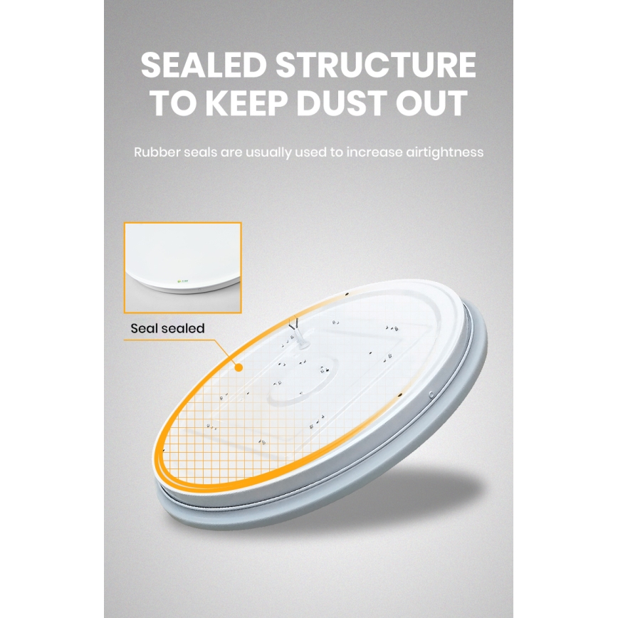 Brilagi - LED prigušiva svetiljka SMART STARS LED/24W/230V prečnika 38 cm 2700-6500K Wi-Fi Tuya + daljinski upravljač