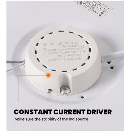 Brilagi - LED prigušiva svetiljka SMART STARS LED/24W/230V prečnika 38 cm 2700-6500K Wi-Fi Tuya + daljinski upravljač