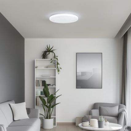 Brilagi - LED prigušiva svetiljka SMART STARS LED/36W/230V prečnik 48 cm 2700-6500K Wi-Fi Tuya + daljinski upravljač