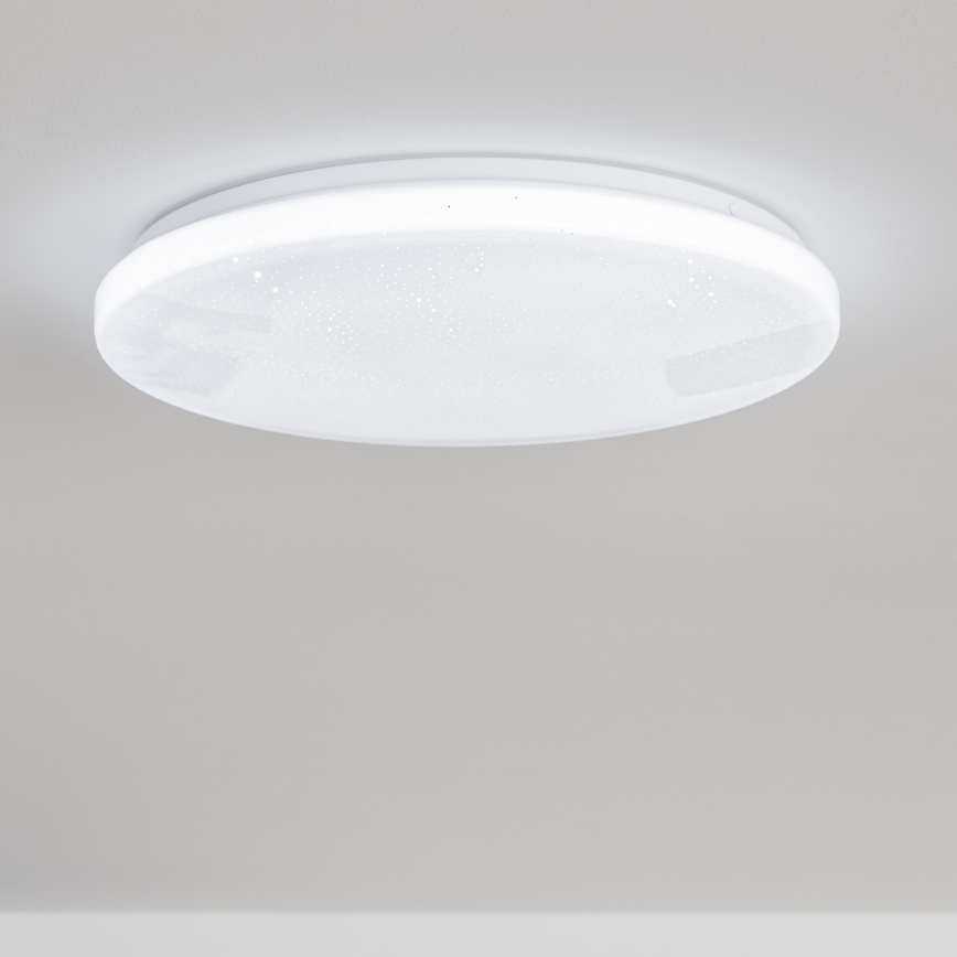 Brilagi - LED prigušiva svetiljka SMART STARS LED/36W/230V prečnik 48 cm 2700-6500K Wi-Fi Tuya + daljinski upravljač