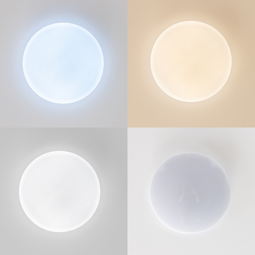 Brilagi - LED prigušiva svetiljka SMART STARS LED/36W/230V prečnik 48 cm 2700-6500K Wi-Fi Tuya + daljinski upravljač
