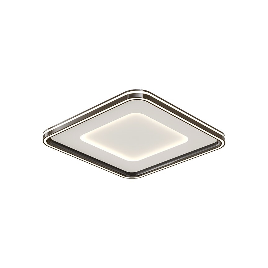 Brilagi - LED prigušiva plafonska lampa TRIVARO LED/88W/230V 3000-6000K 40x40 cm + daljinski upravljač