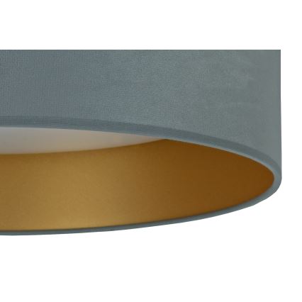 Brilagi - LED prigušiva plafonska lampa VELVET SMART LED/24W/230V prečnik 45 cm 2700-6500K Wi-Fi Tuya mint/zlatna + daljinski upravljač