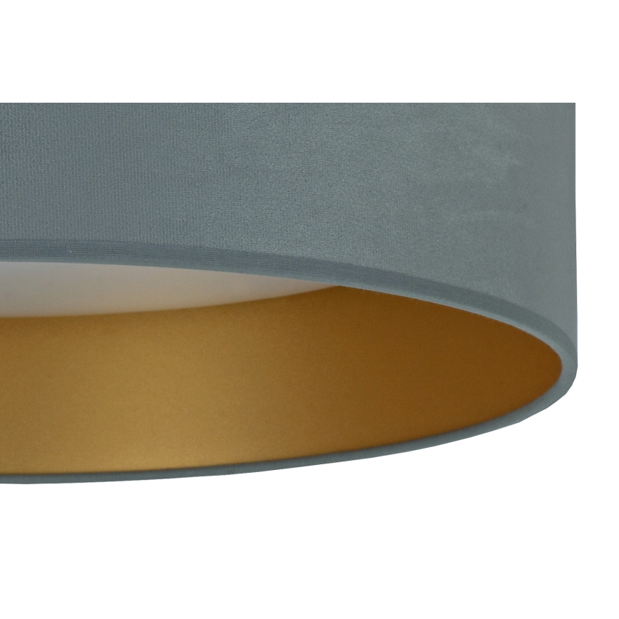 Brilagi - LED prigušiva stropna svetiljka VELVET SMART LED/36W/230V ø 55 cm 2700-6500K Wi-Fi Tuya mint/zlatna + daljinski upravljač