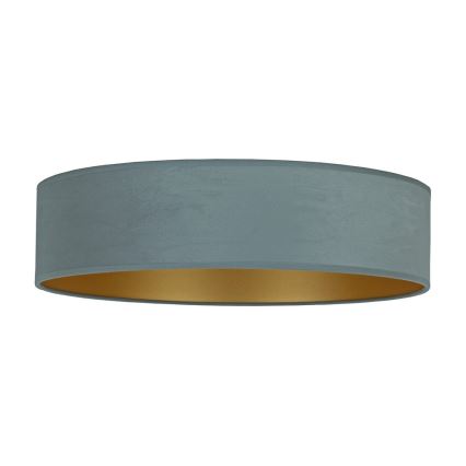 Brilagi - LED prigušiva stropna svetiljka VELVET SMART LED/36W/230V ø 55 cm 2700-6500K Wi-Fi Tuya mint/zlatna + daljinski upravljač
