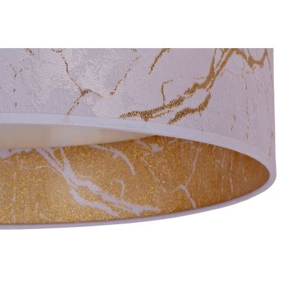 Brilagi - LED prigušiva plafonska svetiljka VELVET SMART LED/36W/230V prečnik 55 cm 2700-6500K Wi-Fi Tuya bela/zlatna + daljinski upravljač