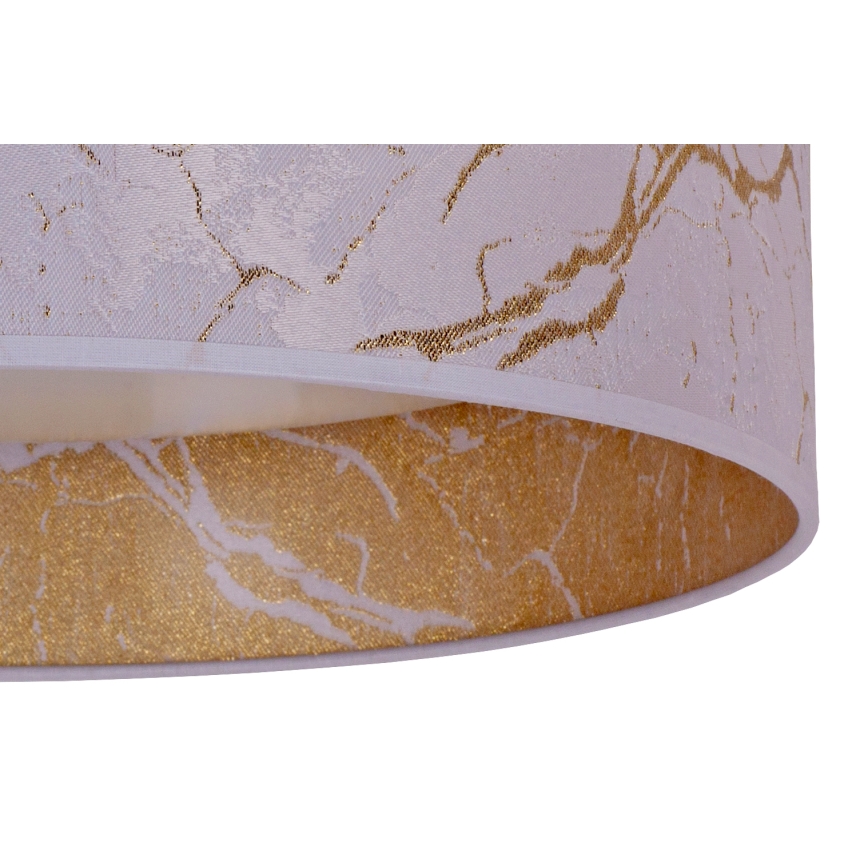 Brilagi - LED prigušiva plafonska svetiljka VELVET SMART LED/36W/230V prečnik 55 cm 2700-6500K Wi-Fi Tuya bela/zlatna + daljinski upravljač