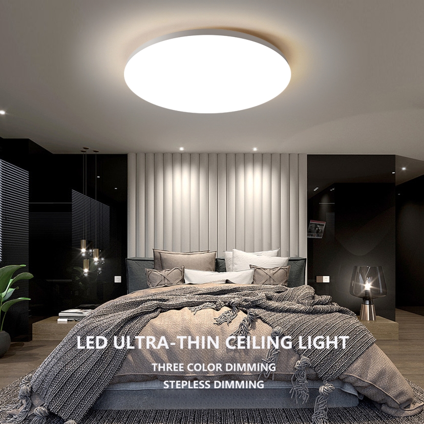Brilagi - LED Prigušiva svjetiljka SMART STARS LED/24W/230V 2700-6500K Wi-Fi Tuya + daljinski upravljač