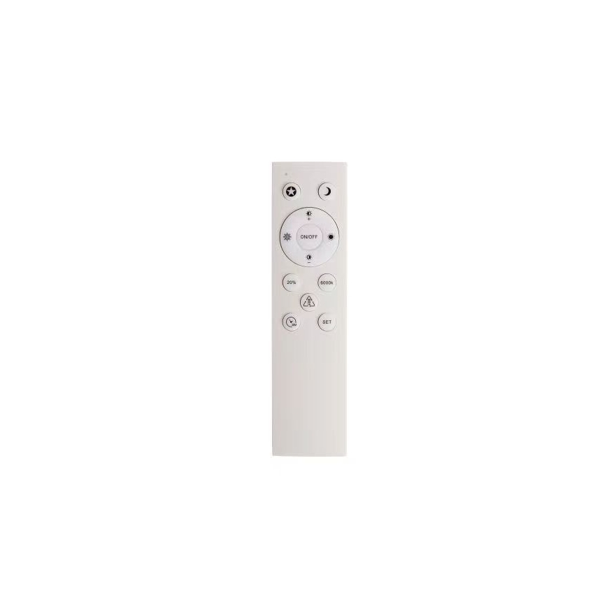 Brilagi - LED Prigušiva svjetiljka SMART STARS LED/24W/230V 2700-6500K Wi-Fi Tuya + daljinski upravljač