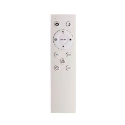 Brilagi - LED Prigušiva stropna svjetiljka VELVET SMART LED/24W/230V pr. 45 cm 2700-6500K Wi-Fi Tuya ružičasta/zlatna + daljinski upravljač