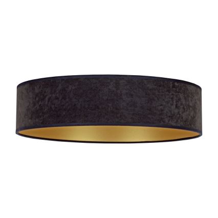 Brilagi - LED Prigušiva stropna svjetiljka VELVET SMART LED/24W/230V pr. 45 cm 2700-6500K Wi-Fi Tuya crna/zlatna + daljinski upravljač