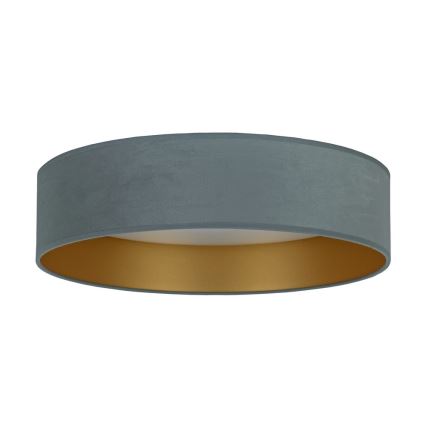 Brilagi - LED Prigušiva stropna svjetiljka VELVET SMART LED/36W/230V pr. 55 cm 2700-6500K Wi-Fi Tuya menta/zlatna + daljinski upravljač
