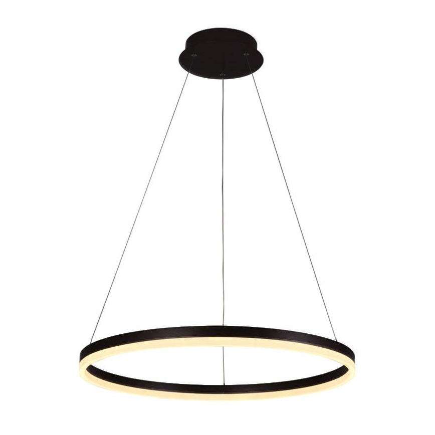 Brilagi - LED Prigušivi luster na sajli CIRCLE LED/42W/230V 3000-6500K + Daljinski upravljač