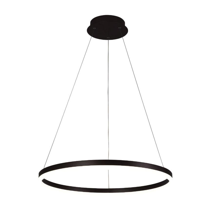 Brilagi - LED Prigušivi luster na sajli CIRCLE LED/42W/230V 3000-6500K + Daljinski upravljač