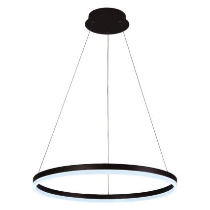 Brilagi - LED Prigušivi luster na sajli CIRCLE LED/42W/230V 3000-6500K + Daljinski upravljač