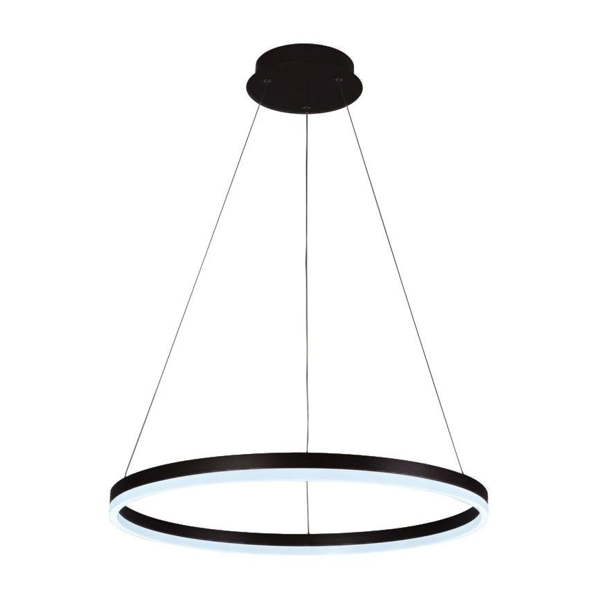 Brilagi - LED Prigušivi luster na sajli CIRCLE LED/42W/230V 3000-6500K + Daljinski upravljač