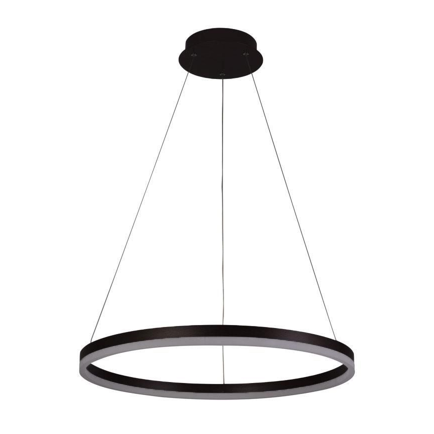 Brilagi - LED Prigušivi luster na sajli CIRCLE LED/42W/230V 3000-6500K + Daljinski upravljač