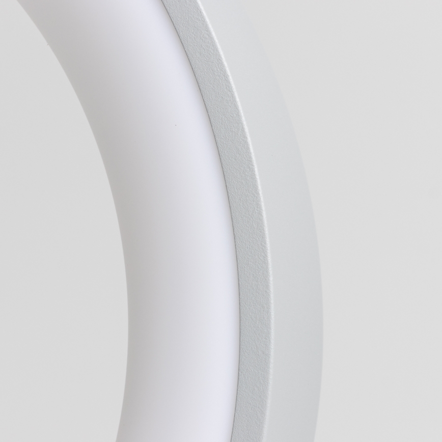 Brilagi - LED Prigušivi luster na sajli FALCON LED/40W/230V 3000-6500K pr. 45 cm siva + daljinski upravljač