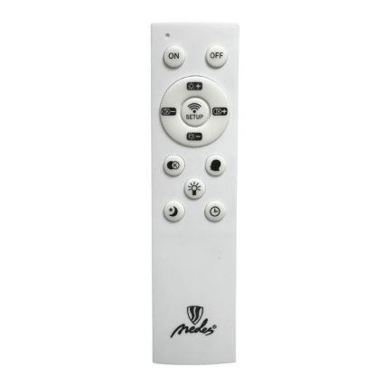 Brilagi - LED Prigušivi nadgradni luster LED/86W/230V 3000-6500K zlatna + Daljinski upravljač