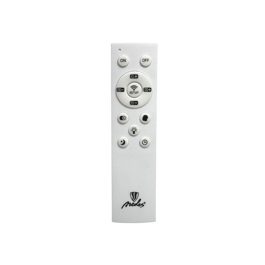 Brilagi - LED Prigušivi nadgradni luster LED/86W/230V 3000-6500K zlatna + Daljinski upravljač
