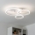 Brilagi - LED Prigušivi nadgradni luster ORBITS LED/40W/230V 3000-6500K bela + Daljinski upravljač