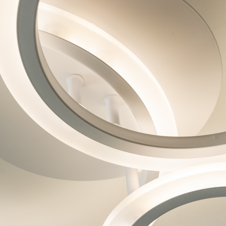 Brilagi - LED Prigušivi nadgradni luster ORBITS LED/40W/230V 3000-6500K bela + Daljinski upravljač