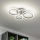 Brilagi - LED Prigušivi nadgradni luster ORBITS LED/50W/230V 3000-6500K + Daljinski upravljač