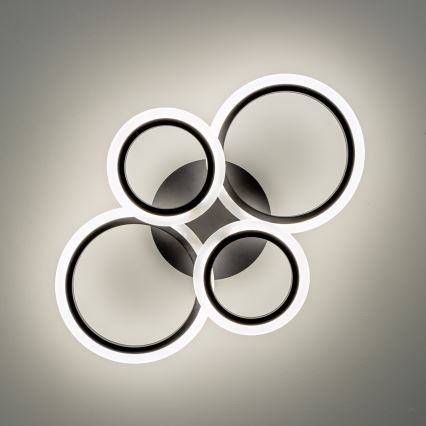 Brilagi - LED Prigušivi nadgradni luster ORBITS LED/50W/230V 3000-6500K + Daljinski upravljač