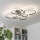 Brilagi - LED Prigušivi nadgradni luster ORBITS LED/85W/230V 3000-6500K crno + Daljinski upravljač
