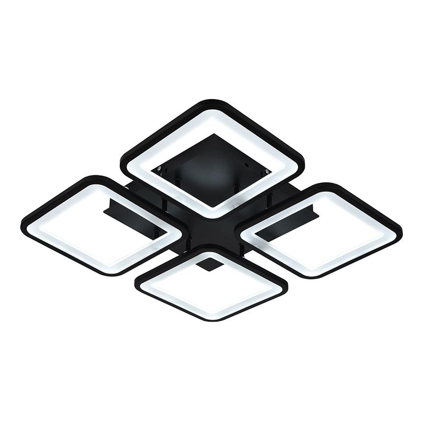 Brilagi - LED Prigušivi nadgradni luster SQUARED LED/85W/230V 3000-6500K + Daljinski upravljač