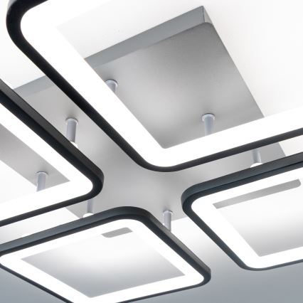 Brilagi - LED Prigušivi nadgradni luster SQUARED LED/85W/230V 3000-6500K + Daljinski upravljač