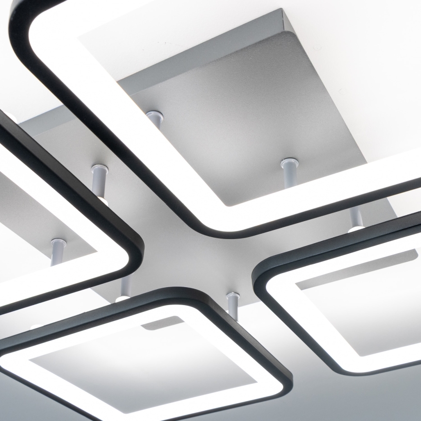 Brilagi - LED Prigušivi nadgradni luster SQUARED LED/85W/230V 3000-6500K + Daljinski upravljač