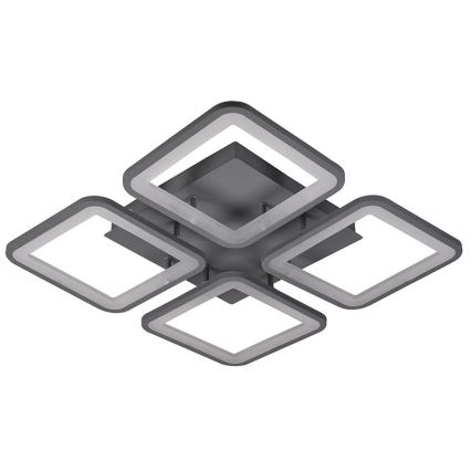 Brilagi - LED Prigušivi nadgradni luster SQUARED LED/85W/230V 3000-6500K + Daljinski upravljač