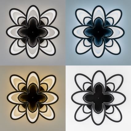 Brilagi - LED Prigušivi nadgradni luster TWIST LED/125W/230V 3000-6500K + Daljinski upravljač