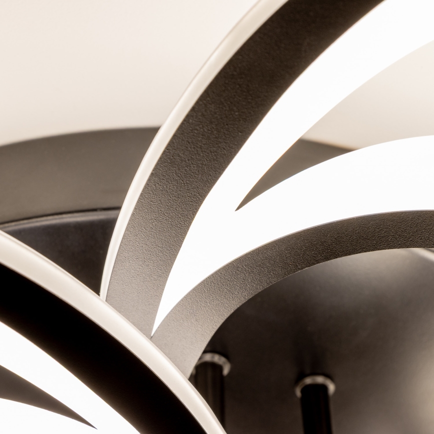 Brilagi - LED Prigušivi nadgradni luster TWIST LED/125W/230V 3000-6500K + Daljinski upravljač