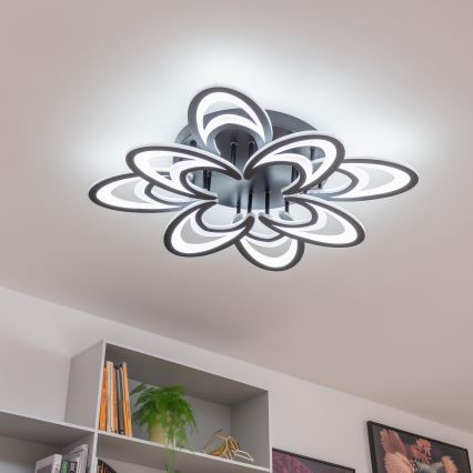 Brilagi - LED Prigušivi nadgradni luster TWIST LED/125W/230V 3000-6500K + Daljinski upravljač