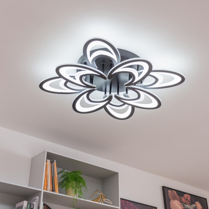 Brilagi - LED Prigušivi nadgradni luster TWIST LED/125W/230V 3000-6500K + Daljinski upravljač