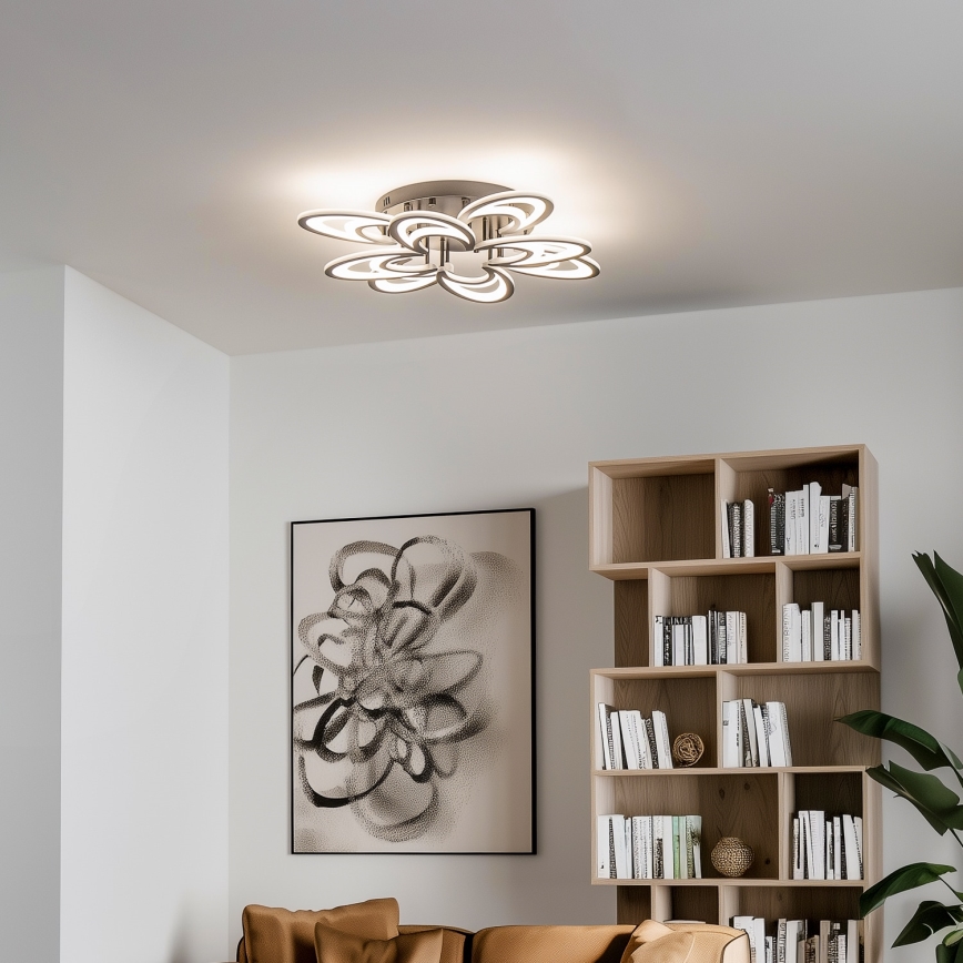 Brilagi - LED Prigušivi nadgradni luster TWIST LED/125W/230V 3000-6500K + Daljinski upravljač