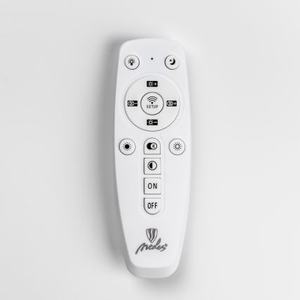Brilagi - LED Prigušivi nadgradni luster TWIST LED/125W/230V 3000-6500K + Daljinski upravljač