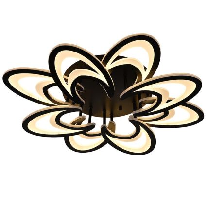 Brilagi - LED Prigušivi nadgradni luster TWIST LED/125W/230V 3000-6500K + Daljinski upravljač