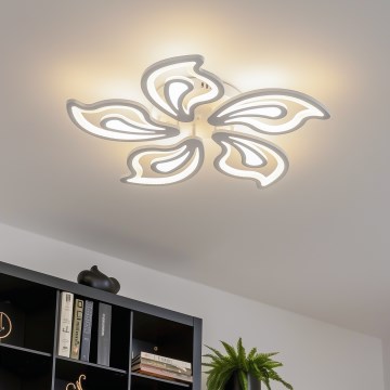 Brilagi - LED Prigušivi nadgradni luster TWIST LED/125W/230V 3000-6500K + Daljinski upravljač