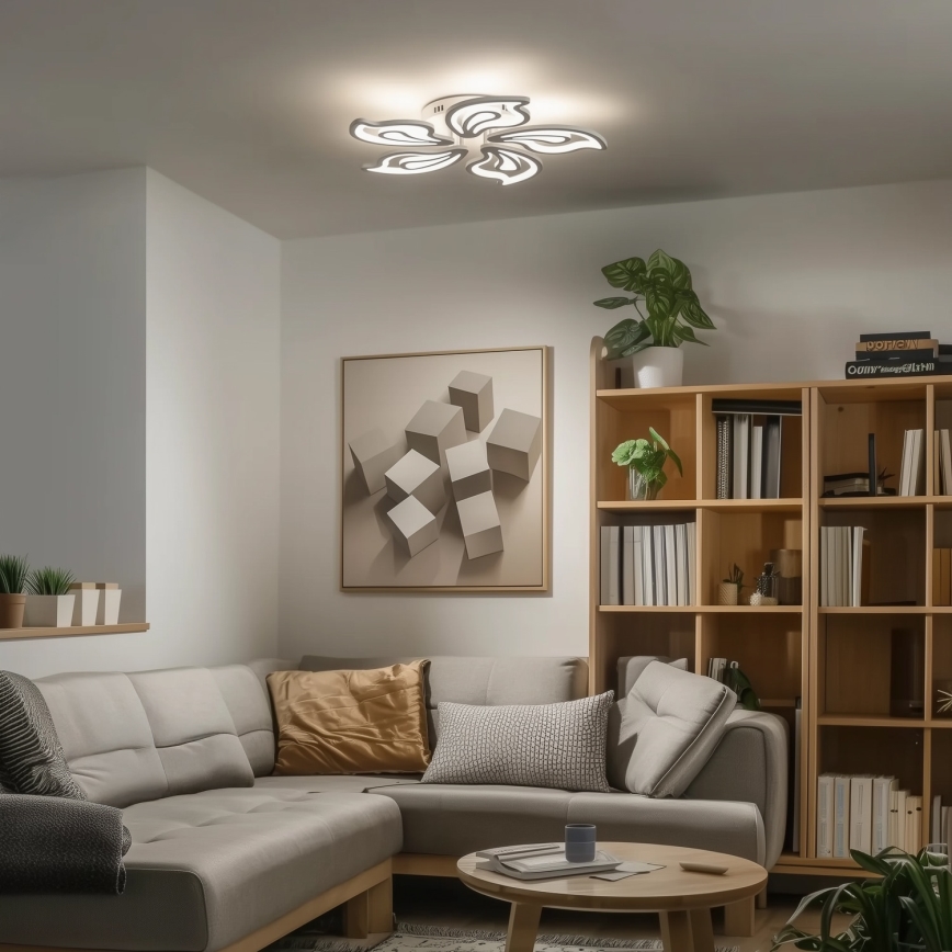 Brilagi - LED Prigušivi nadgradni luster TWIST LED/125W/230V 3000-6500K + Daljinski upravljač