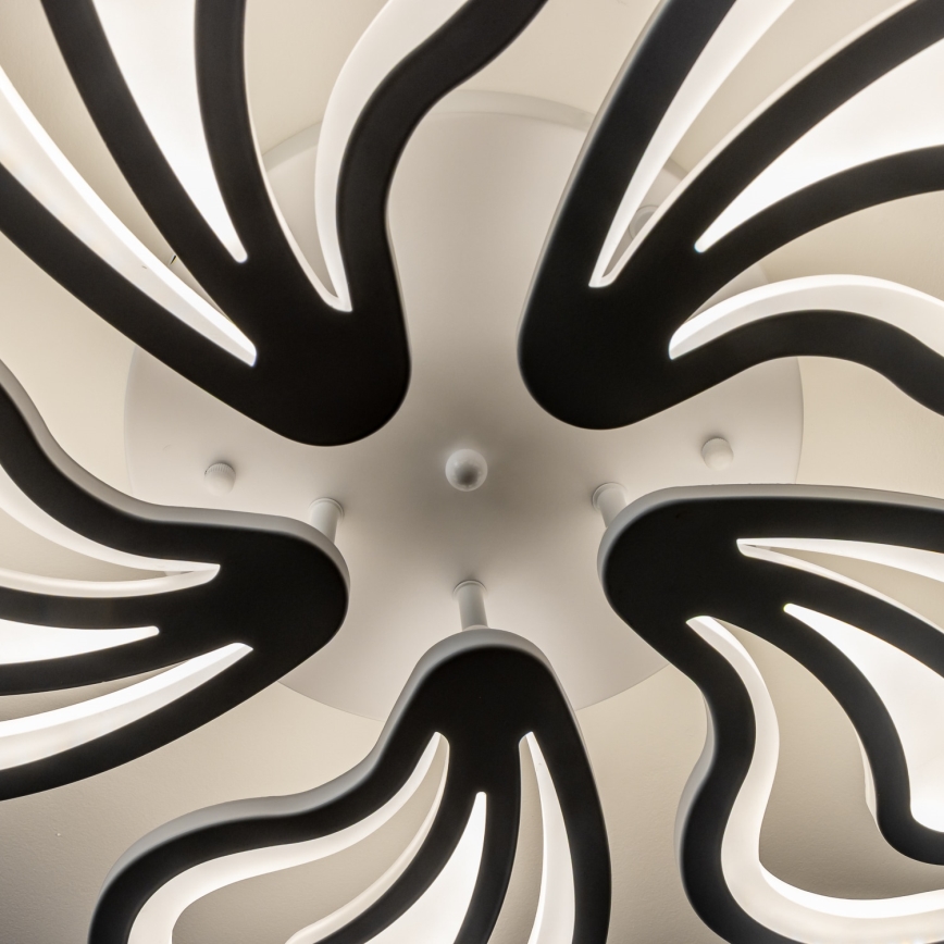 Brilagi - LED Prigušivi nadgradni luster TWIST LED/125W/230V 3000-6500K + Daljinski upravljač
