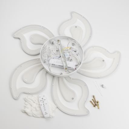 Brilagi - LED Prigušivi nadgradni luster TWIST LED/125W/230V 3000-6500K + Daljinski upravljač