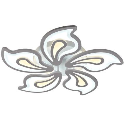 Brilagi - LED Prigušivi nadgradni luster TWIST LED/125W/230V 3000-6500K + Daljinski upravljač