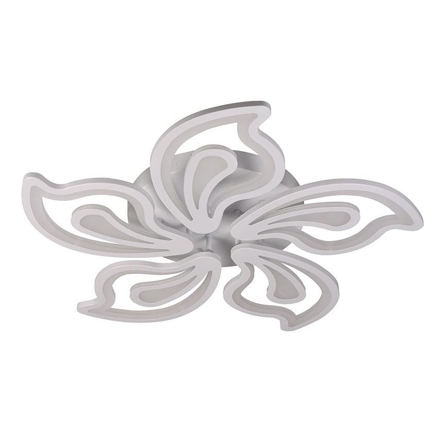 Brilagi - LED Prigušivi nadgradni luster TWIST LED/125W/230V 3000-6500K + Daljinski upravljač