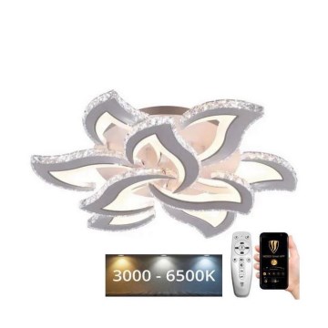 Brilagi - LED Prigušivi nadgradni luster TWIST LED/180W/230V 3000-6500K + Daljinski upravljač