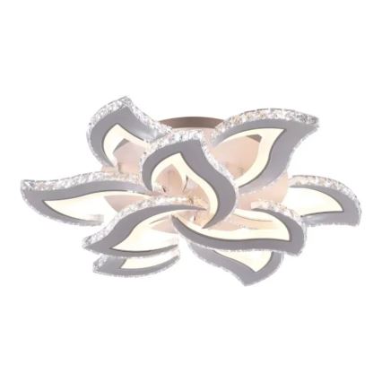 Brilagi - LED Prigušivi nadgradni luster TWIST LED/180W/230V 3000-6500K + Daljinski upravljač