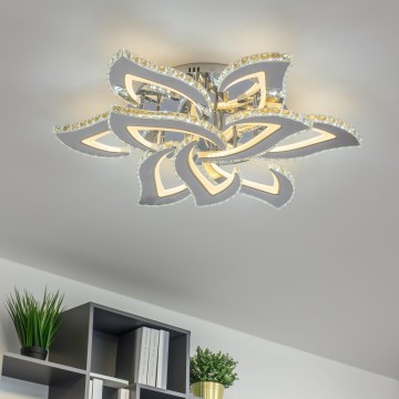 Brilagi - LED Prigušivi nadgradni luster TWIST LED/180W/230V 3000-6500K + Daljinski upravljač