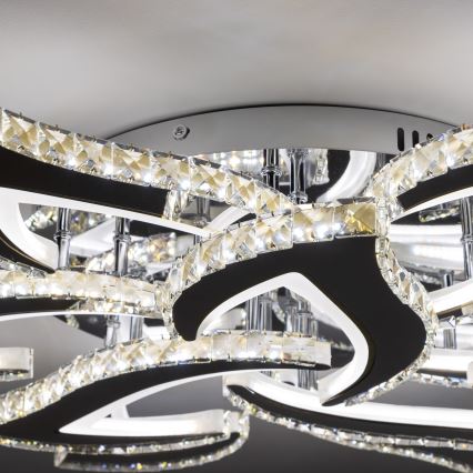 Brilagi - LED Prigušivi nadgradni luster TWIST LED/180W/230V 3000-6500K + Daljinski upravljač